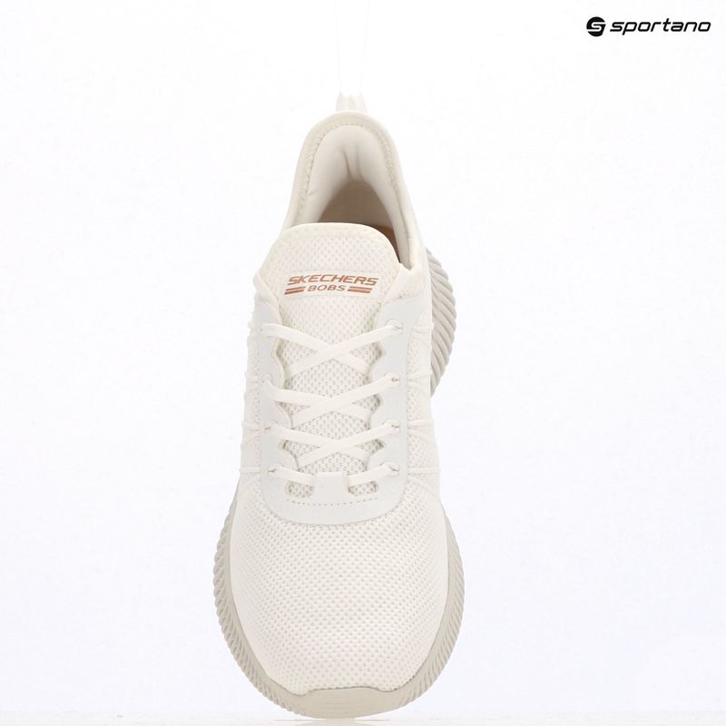 Кросівки жіночі SKECHERS Bobs Geo New Aesthetics off white 15
