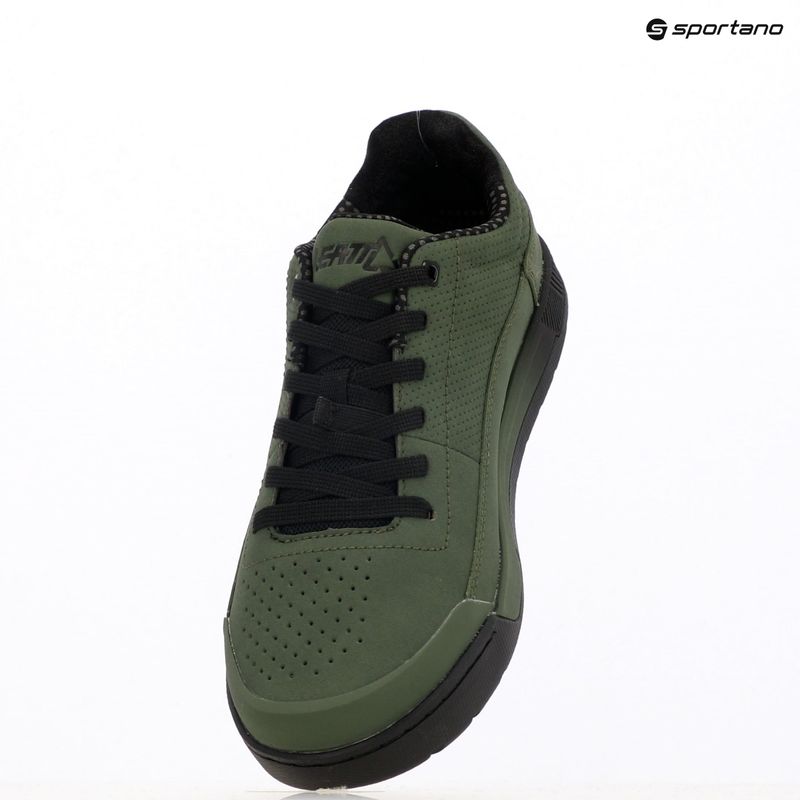 Кросівки велосипедні на платформі чоловічі Leatt 2.0 Flat spinach 9