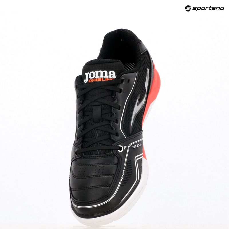 Кросівки футбольні чоловічі Joma Dribling IN black 10