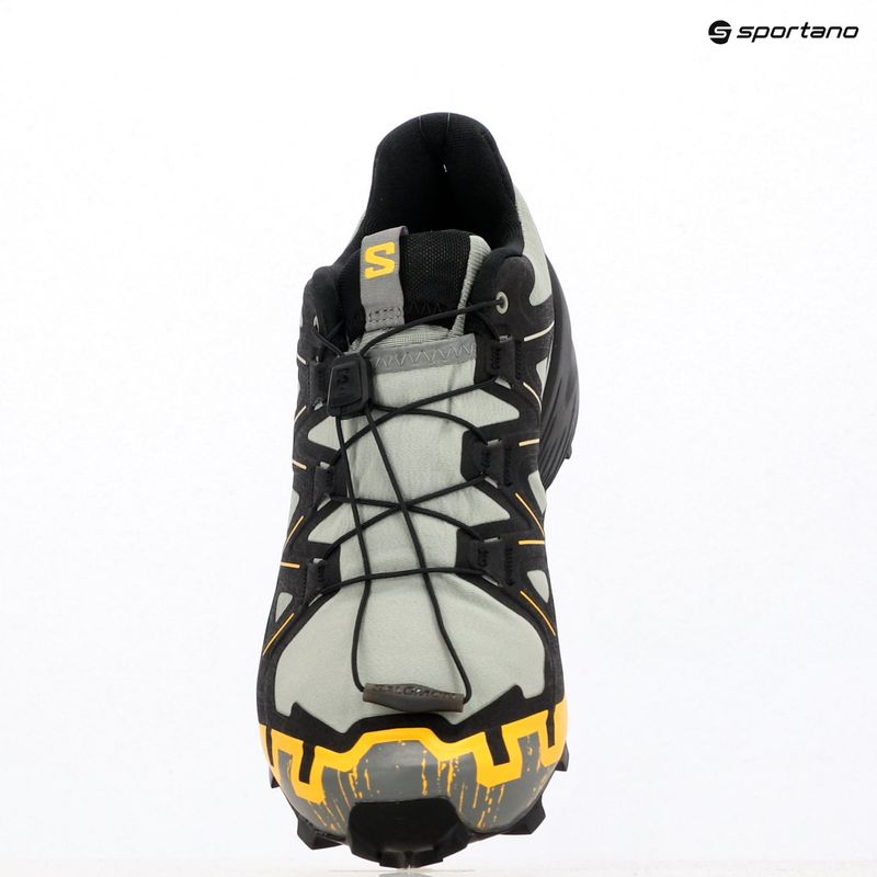 Кросівки для бігу чоловічі Salomon Speedcross 6 wrought iron/black/incaberry 9