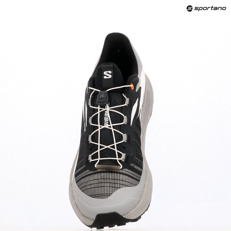 Кросівки для бігу чоловічі Salomon Genesis black/alloy/turmeric 18