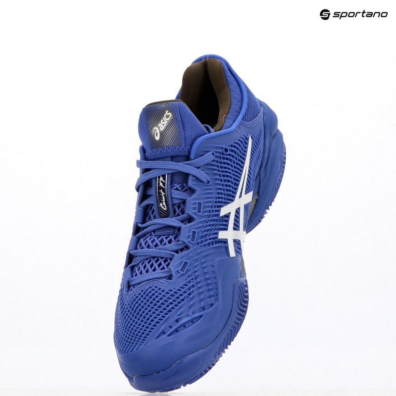 Кросівки тенісні чоловічі Asics Court FF 3 Claydark cobalt/white 9