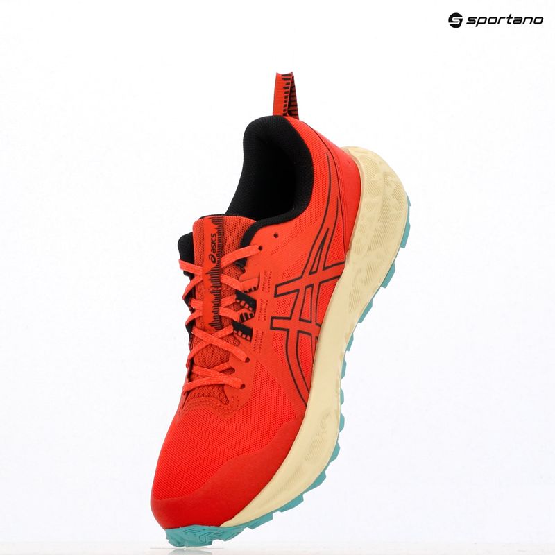 Кросівки для бігу чоловічі ASICS Gel-Sonoma 8 red clay/black 9