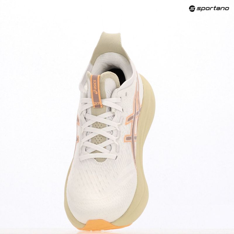 Кросівки для бігу чоловічі ASICS Gel-Nimbus 27 white/fawn 17