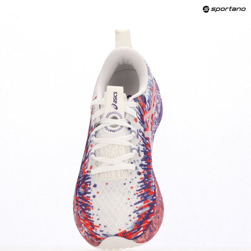 Кросівки для бігу чоловічі ASICS Noosa Tri 16 white/edo purple 9