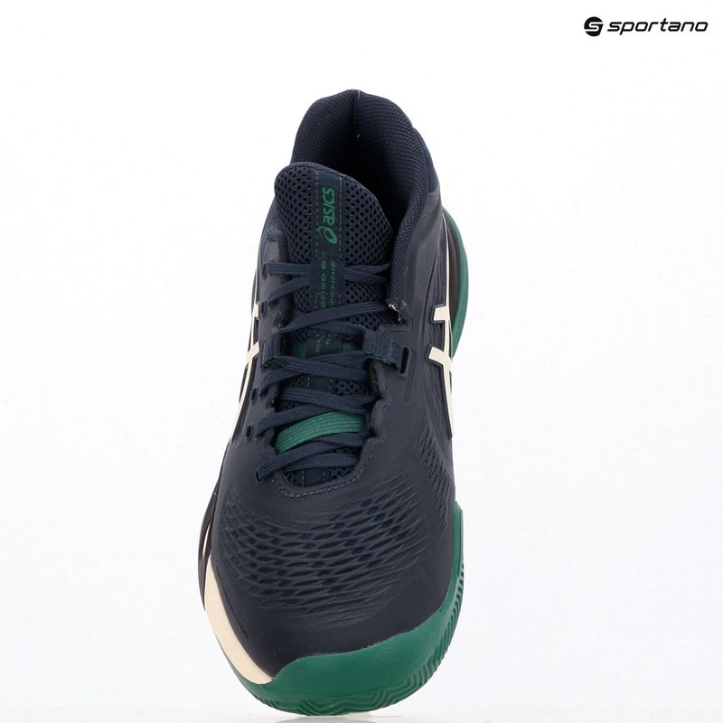 Кросівки тенісні чоловічі  Asics Gel-Resolution X Clay midnight/cream 9