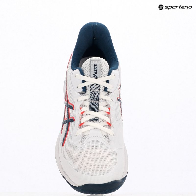Кросівки волейбольні чоловічі ASICS Netburner Ballistic FF 4 white/mako blue 13