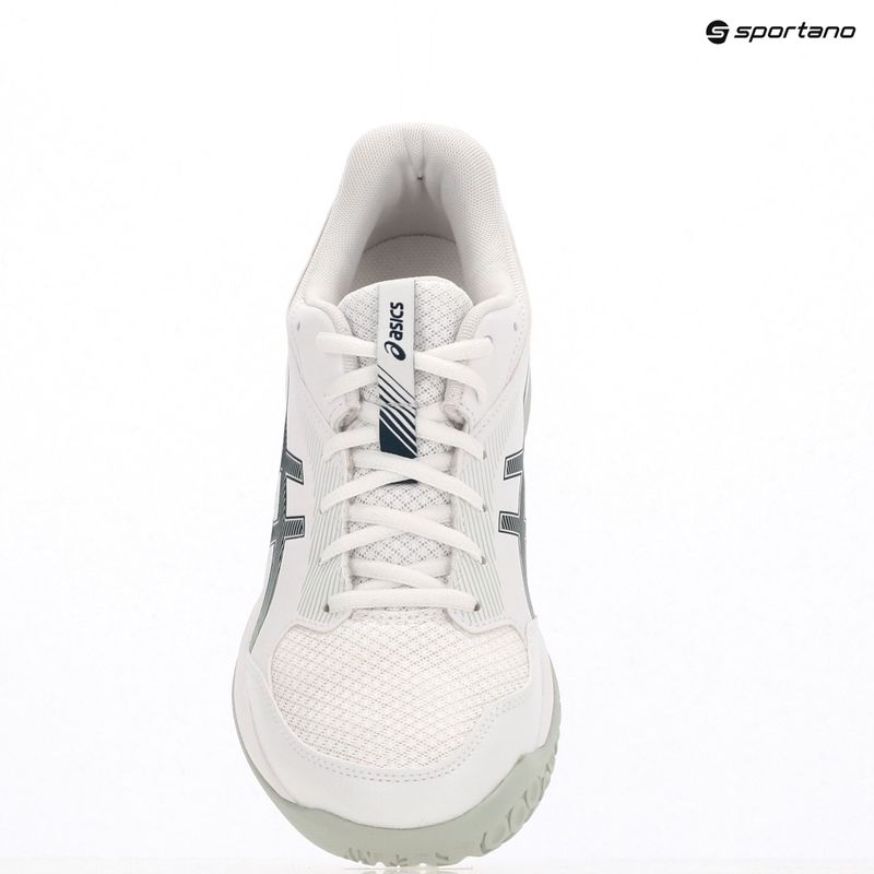 Кросівки чоловічі ASICS Gel-Task 4 white/tranquil teal 16
