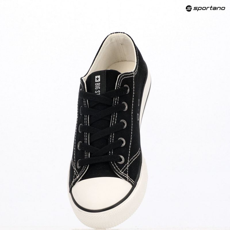 Кеди дитячі BIG STAR DD374163 black 9