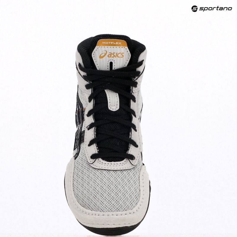 Кросівки борцівські дитячі ASICS Matflex 7 GS concrete/black 10