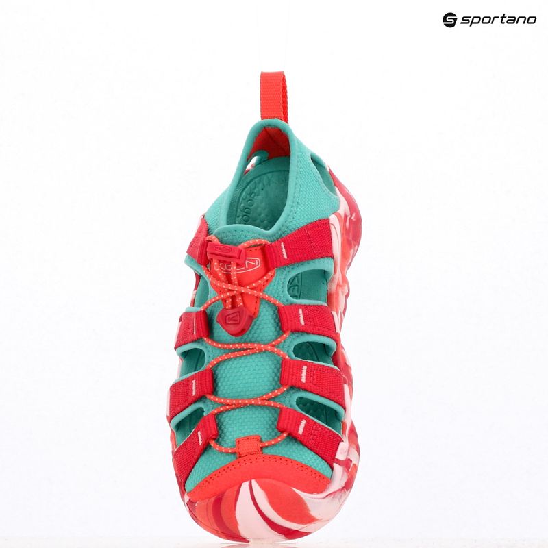 Сандалі дитячі KEEN Hyperport H2 raspberry/pool blue 9