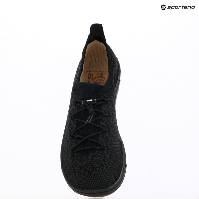 Кросівки barefoot жіночі Brubeck Barefoot Merino чорний/чорний 9