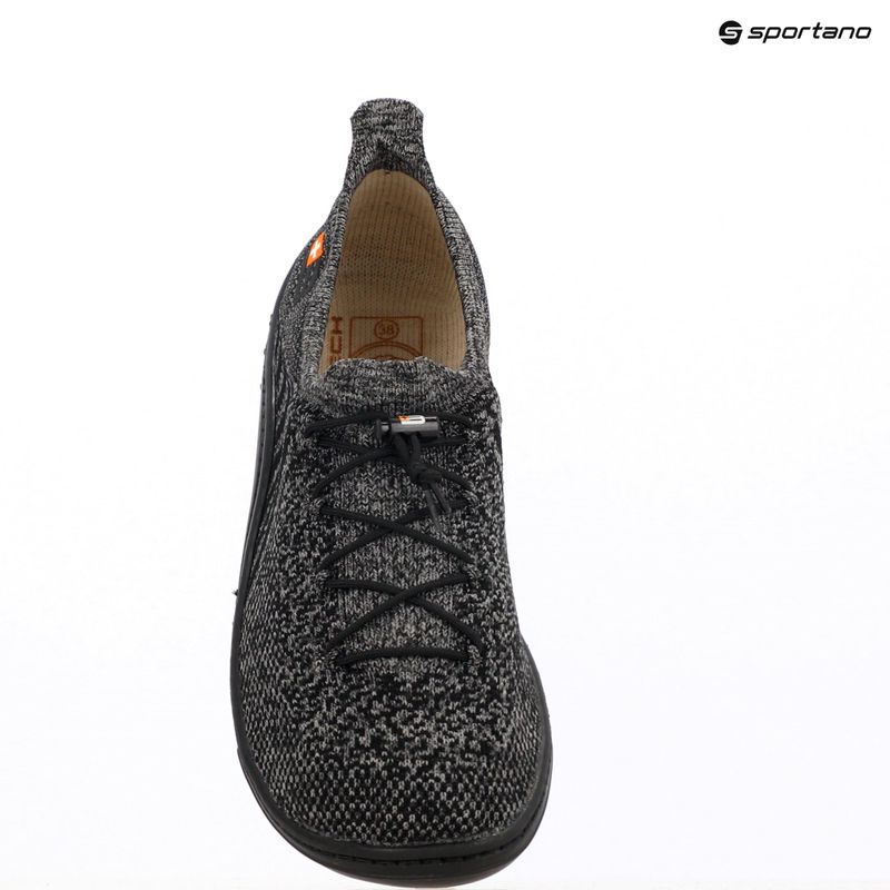 Кросівки barefoot жіночі Brubeck Barefoot Merino сірий/чорний 9