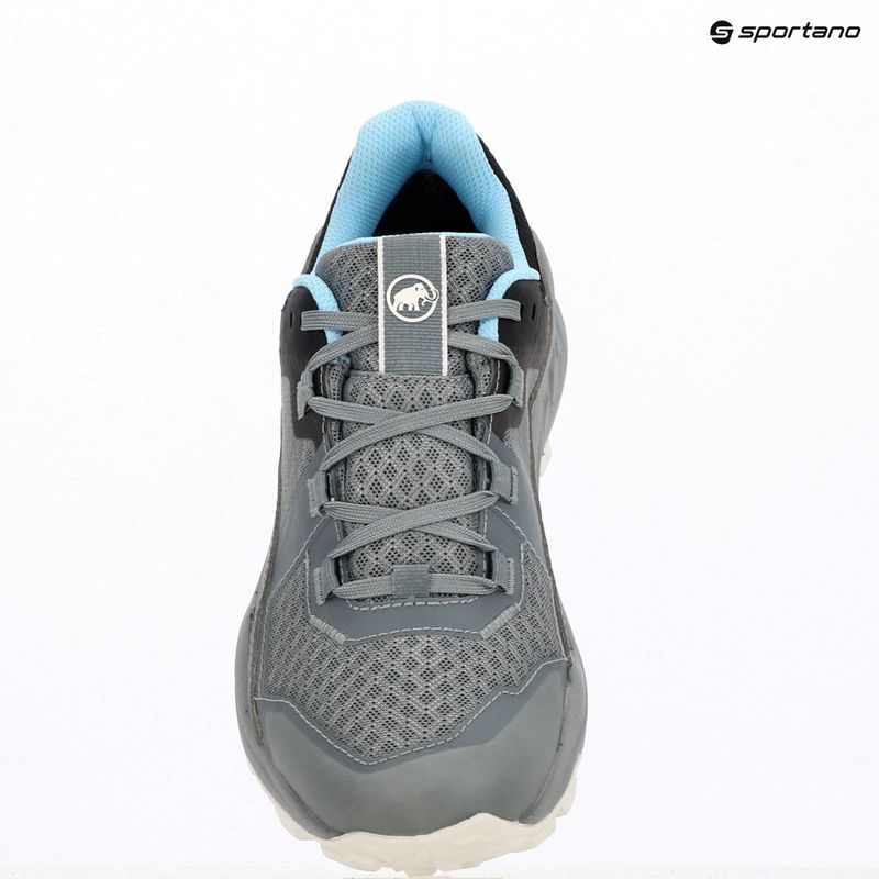 Кросівки туристичні жіночі Mammut Girun II Low GTX alloy/light glacier 11