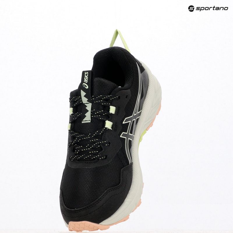 Кросівки для бігу чоловічі ASICS Gel-Venture 10 black/whisper green 17