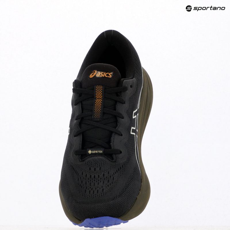 Кросівки для бігу чоловічі ASICS Gel-Pulse 15 GTX black/brown stone 9