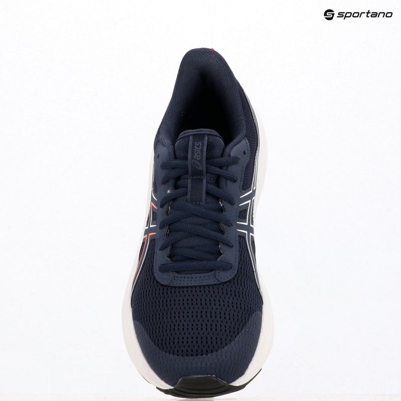Кросівки для бігу чоловічі ASICS Jolt 5 midnight/vivid coral 17