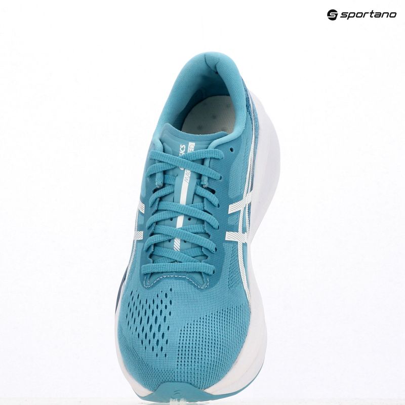 Кросівки для бігу чоловічі ASICS Magic Speed 4 stillwater/white 9