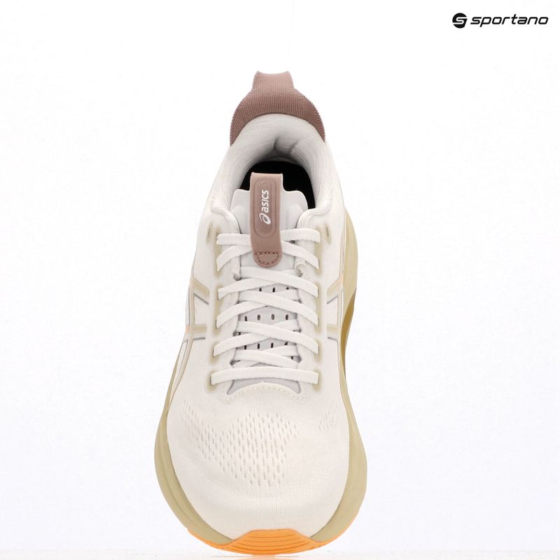 Кросівки для бігу чоловічі ASICS Gel-Kayano 32 white/orange glow 9