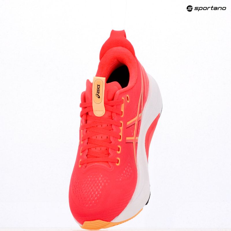 Кросівки для бігу чоловічі ASICS Gel-Kayano 32 flash red/beet juice 10