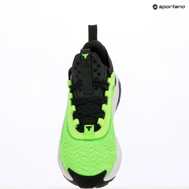 Кросівки для тренувань чоловічі Under Armour Project Rock 7 baroque green/hyper green/black 11