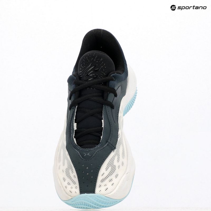 Кросівки баскетбольні Under Armour CURRY Splash 25 black/gray void/white 15