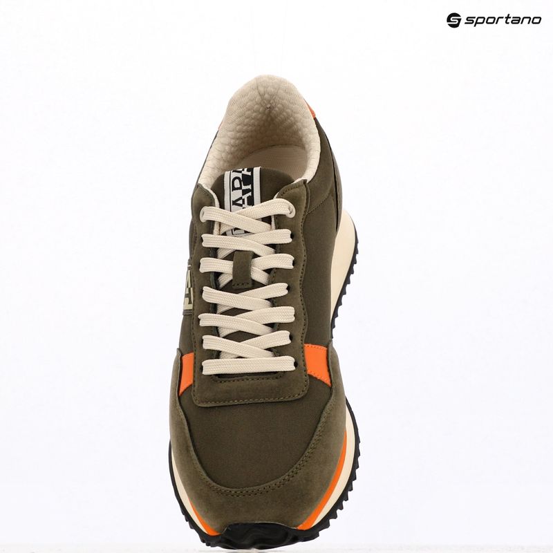 Кросівки чоловічі Napapijri NP0A4IQN dark olive 2 12