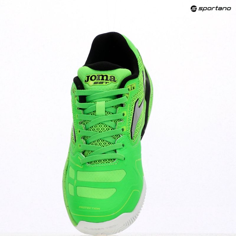 Кросівки тенісні чоловічі Joma Set C fluor green 9