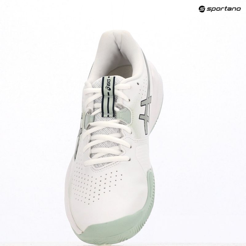 Кросівки тенісні чоловічі Asics Gel-Challenger Clay 15 white/lichen rock 9