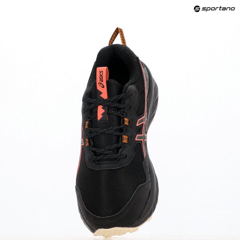 Кросівки для бігу жіночі ASICS Gel-Venture 10 Waterproof black/brown stone 17
