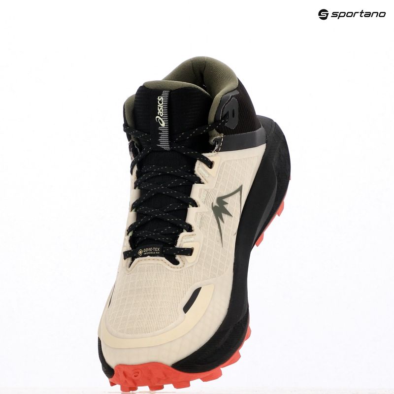 Кросівки для бігу жіночі ASICS Gel-Trabuco MT GTX vanilla/mantle green 9