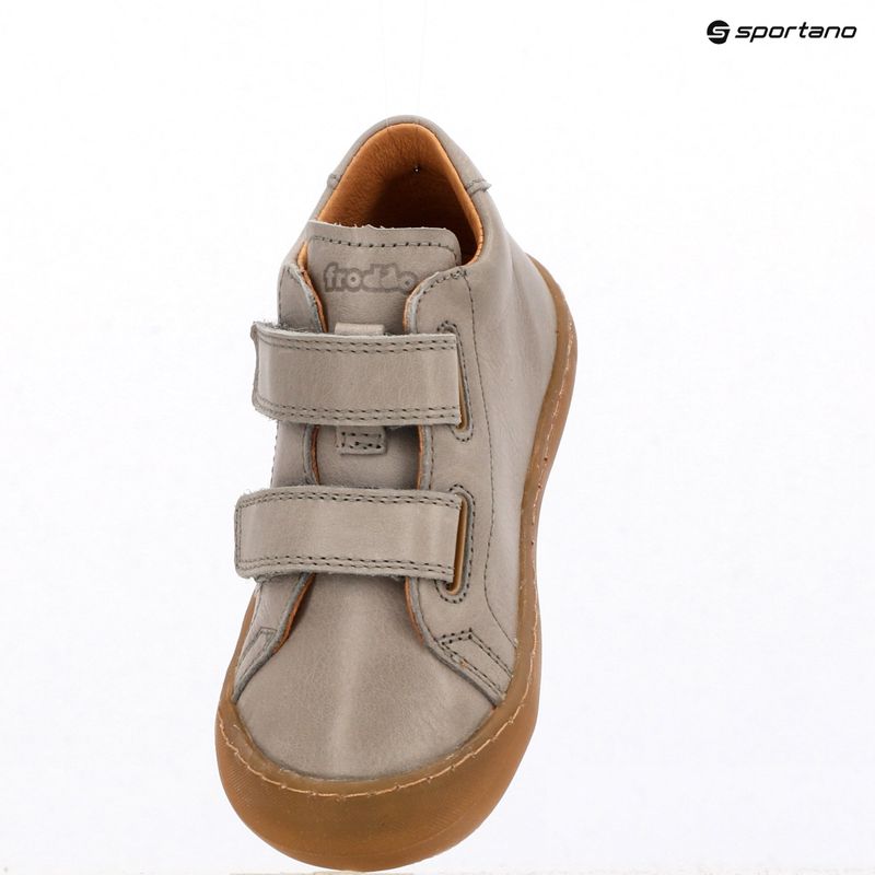Кросівки barefoot дитячі Froddo Ollie S light gray 15