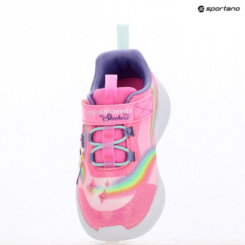 Кросівки дитячі Skechers Unicorn Chaser pink/multi 16