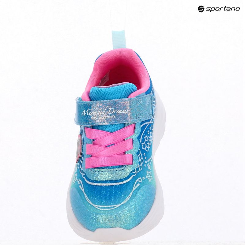 Кросівки дитячі Skechers My Dreamers Lil Mermaid blue/multi 16