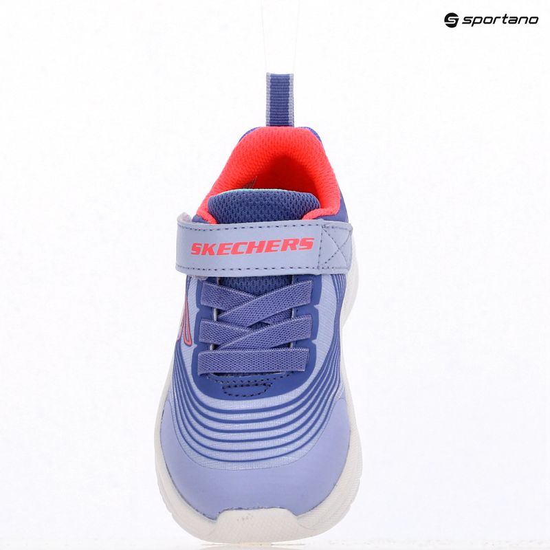 Кросівки дитячі SKECHERS Microspec Advance lavender/pink 15