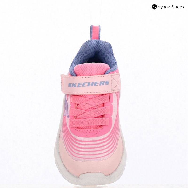 Кросівки дитячі SKECHERS Microspec Advance light pink 15