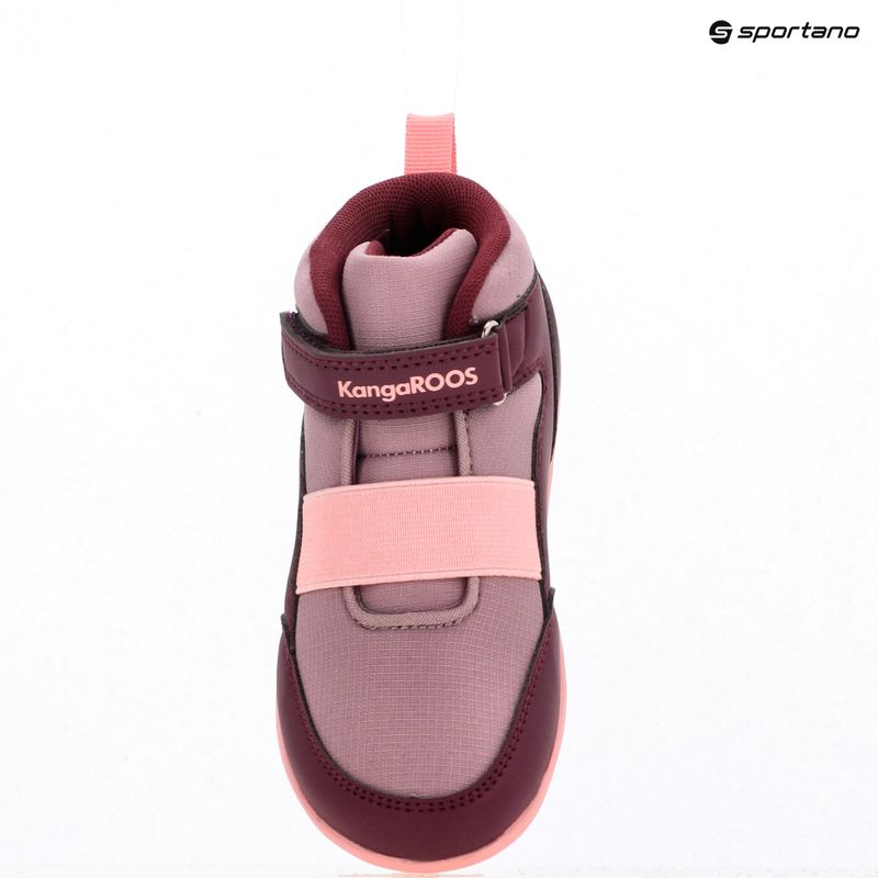 Кросівки дитячі KangaROOS K-BFI Peppy EV blackberry/daisy pink 9
