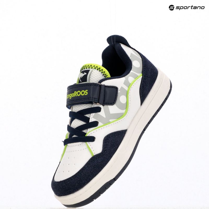 Кросівки дитячі KangaROOS K-CP Allets EV dark navy/lime 9