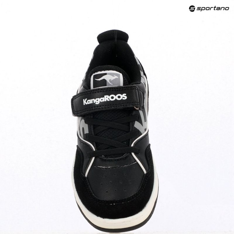 Кросівки дитячі KangaROOS K-CP Allets EV jet black/ultimate grey 9