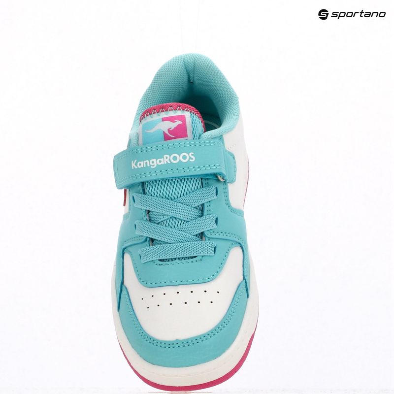 Кросівки дитячі KangaROOS K-CP Fair EV ocean/fuchsia 9