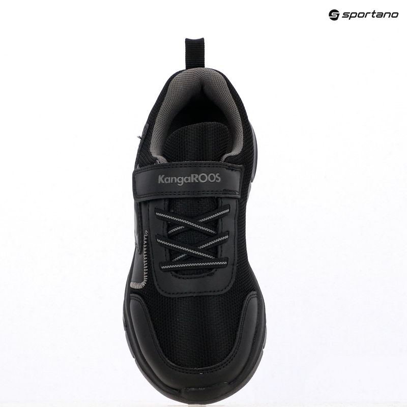 Кросівки KangaROOS K-ETK Zig EV jet black/mono 9