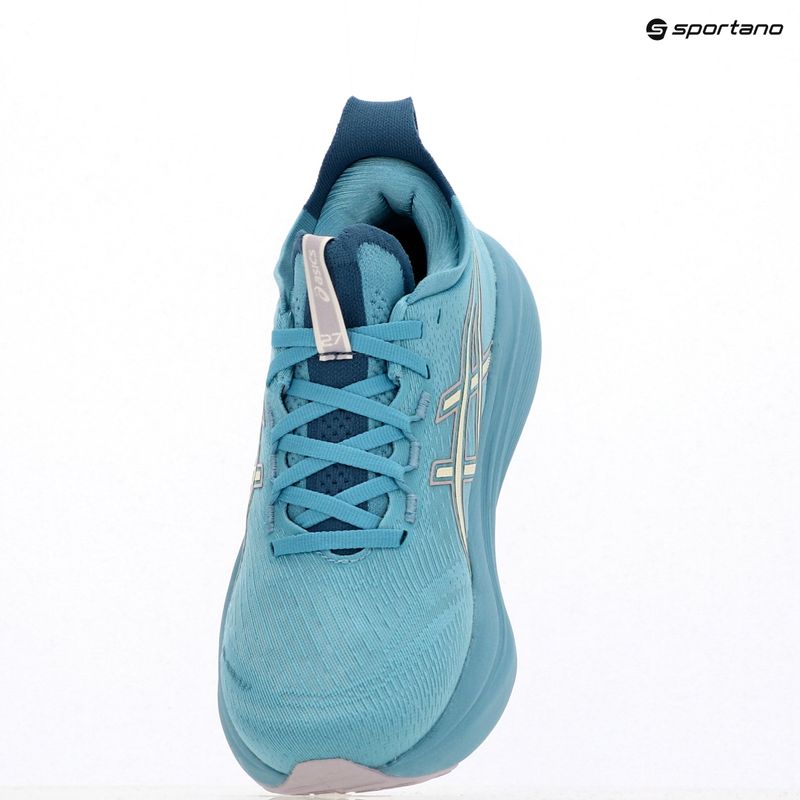 Кросівки для бігу жіночі Asics Gel-Nimbus 27 stillwater/cream 9