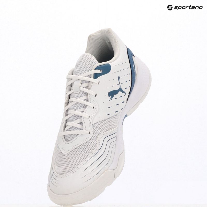 Кросівки для закритих приміщень PUMA Solarflash III puma white/blue horizon 11