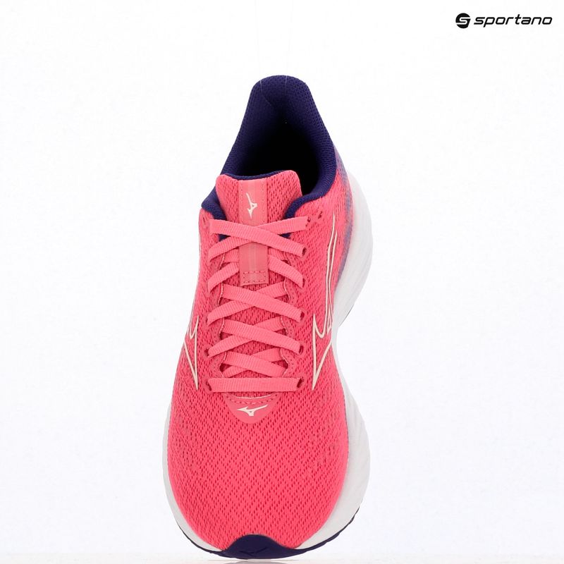 Кросівки для бігу дитячі Mizuno Enerzy Rider Jr camelliarose/ snowwhite/violiet 9
