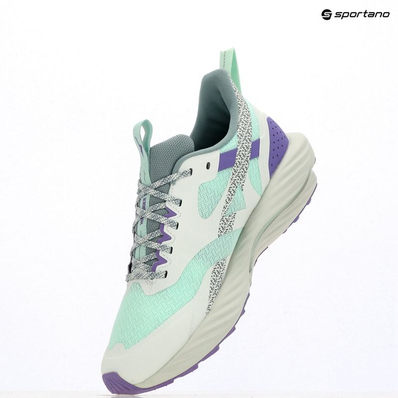 Кросівки для бігу жіночі Mizuno Wave Rider TT 2 bay/hint of mint/paisley purple 9