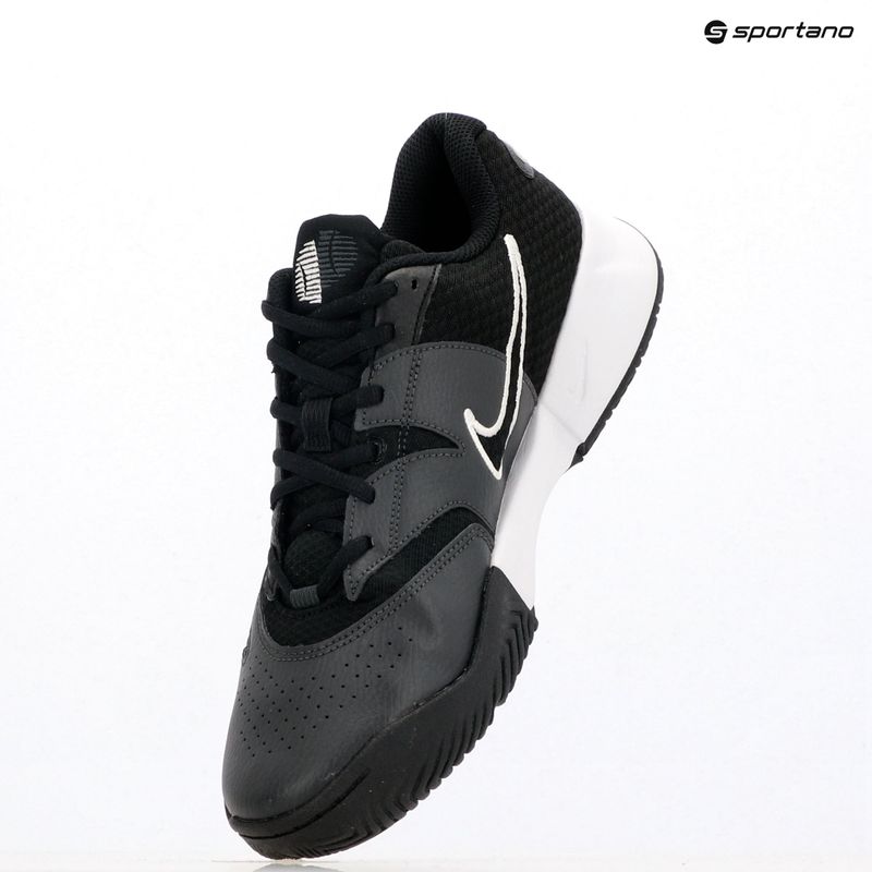 Кросівки тенісні чоловічі Nike Court Lite 4 black / white / anthracite 10