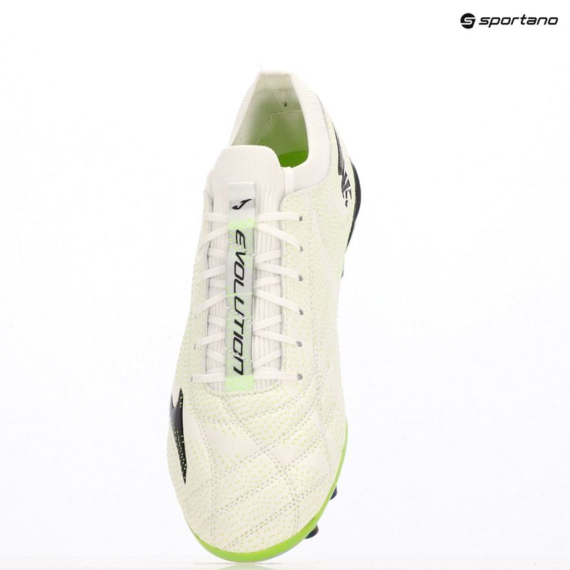 Кросівки футбольні чоловічі Joma Evolution Top FG white/black 9