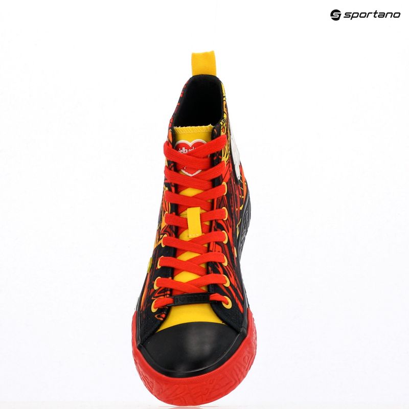 Кеди чоловічі BIG STAR SS174501 black/red/yellow 26