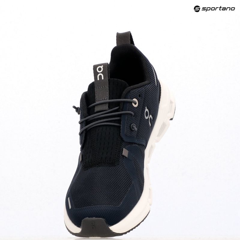 Кросівки дитячі On Cloud Sky midnight/black 9