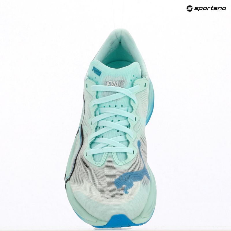 Кросівки для бігу жіночі PUMA Deviate Nitro Elite 3 mint melt/speed blue 16
